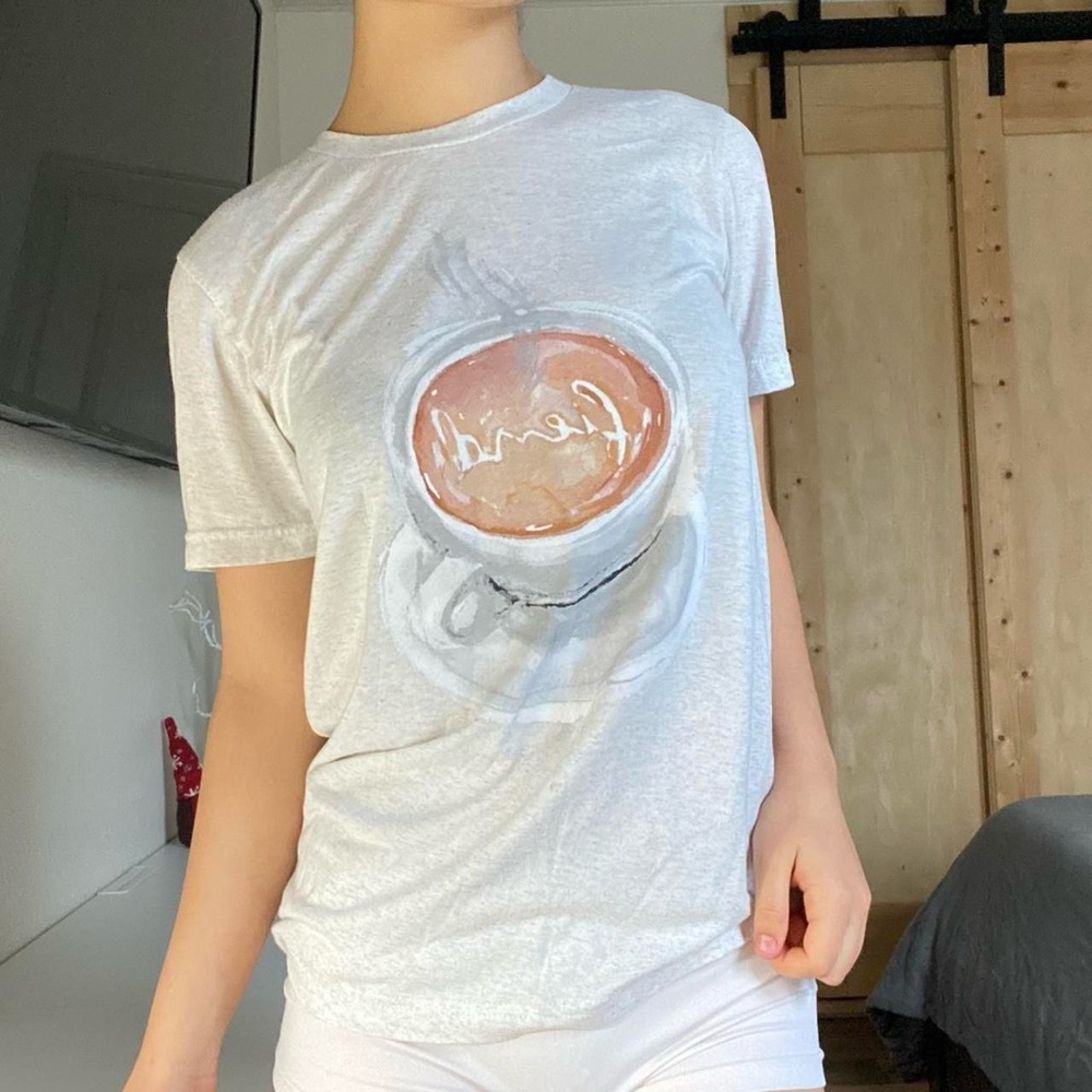 Vintage Women’s Coffee Graphic Tee